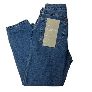 Everlane 90’s cheeky straight jeans 28 ankle